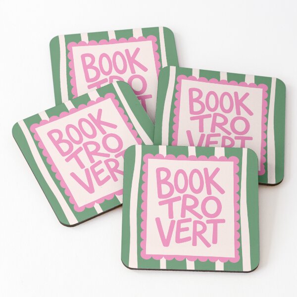 Item preview, Booktrovert: Bookish Decor designed and sold by oneofthesedayys.
