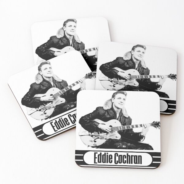 Item preview, Eddie Cochran – Rock ’n’ Roll Guitar Legend designed and sold by Grand Illusions.