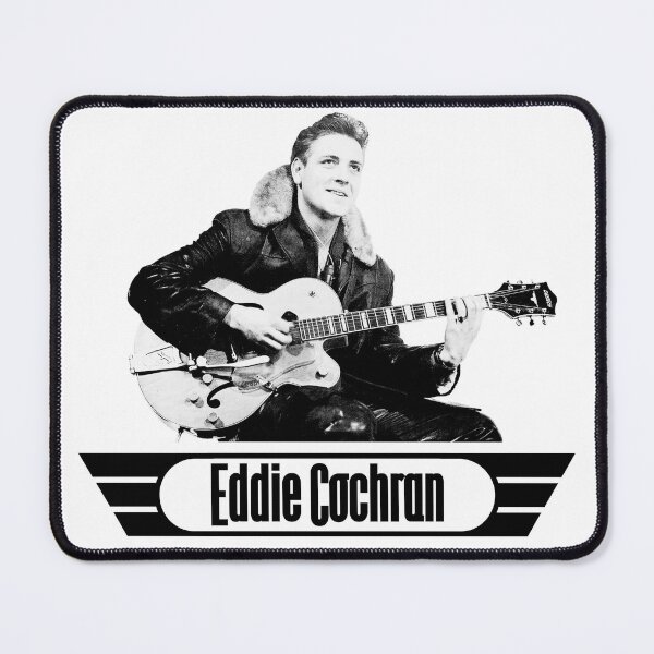 Item preview, Eddie Cochran – Rock ’n’ Roll Guitar Legend designed and sold by Grand Illusions.