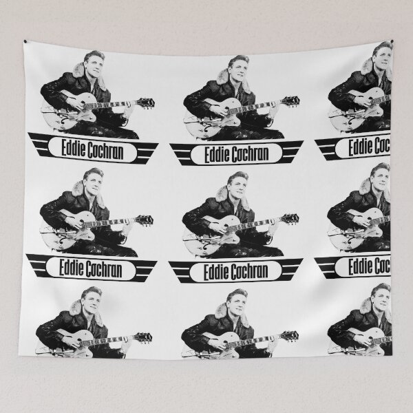 Item preview, Eddie Cochran – Rock ’n’ Roll Guitar Legend designed and sold by Grand Illusions.