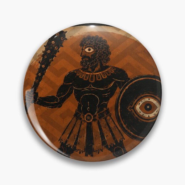 Item preview, Ancient Greek Cyclops Mythology | The Odyssey Fantasy Art designed and sold by ZOHRR.