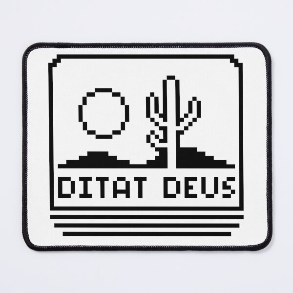 Item preview, Pixel Ditat Deus Arizona Motto designed and sold by AbrahamicDesign.