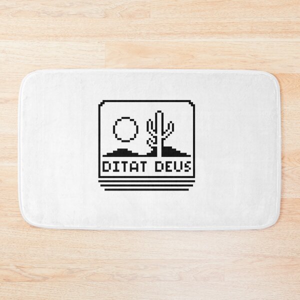 Item preview, Pixel Ditat Deus Arizona Motto designed and sold by AbrahamicDesign.