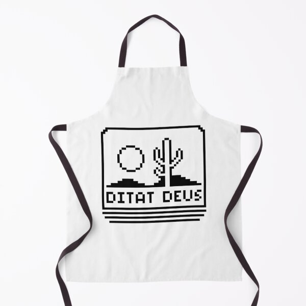 Item preview, Pixel Ditat Deus Arizona Motto designed and sold by AbrahamicDesign.