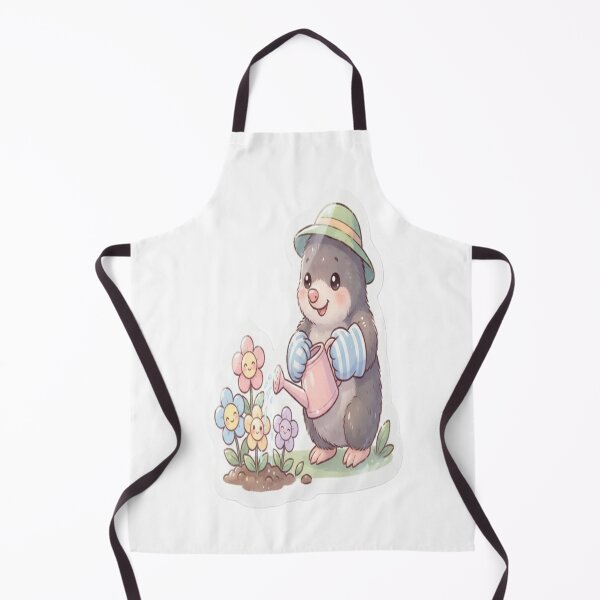 Item preview, Cute Little Mole Gardening designed and sold by AdityaShop18.