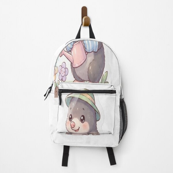 Item preview, Cute Little Mole Gardening designed and sold by AdityaShop18.