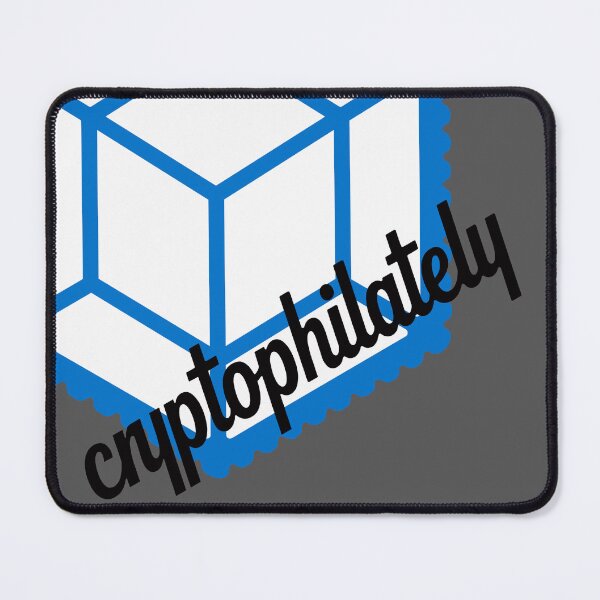 Item preview, cryptophilately NFT blockchain stamps designed and sold by dejco.art.