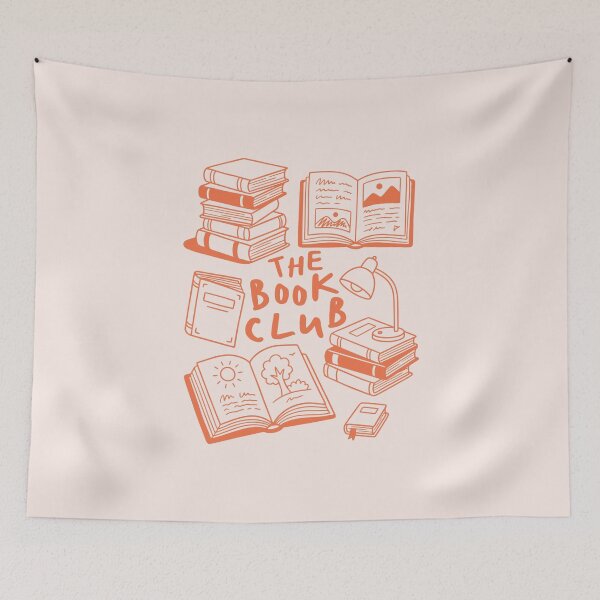 Item preview, The Book Club: Bookish Decor designed and sold by oneofthesedayys.