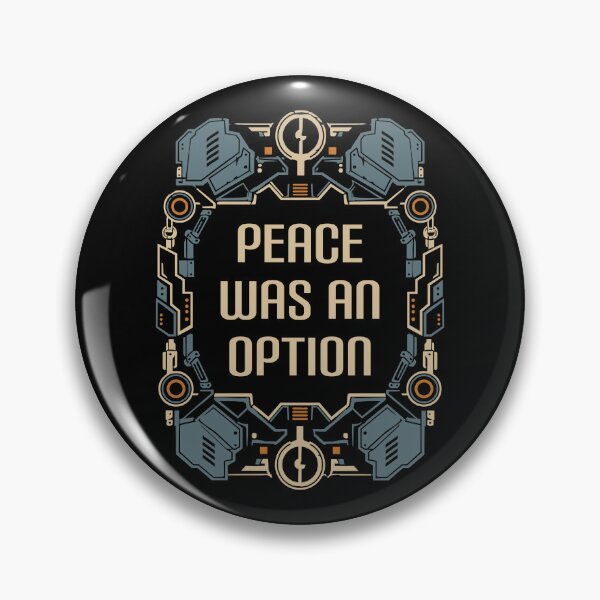 Item preview, Peace was an Option Wargaming designed and sold by pixeptional.