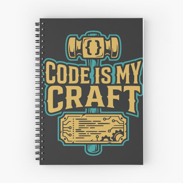Item preview, Code Is My Craft Developer Gift Programming Identity Coding Humor Design designed and sold by Ixnor.