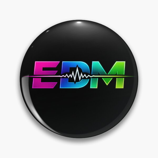 Item preview, EDM Soundwave Neon Gradient Electronic Dance Music designed and sold by  ZenRave Designs.