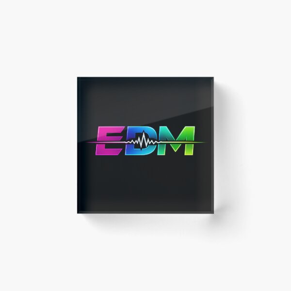 Item preview, EDM Soundwave Neon Gradient Electronic Dance Music designed and sold by  ZenRave Designs.