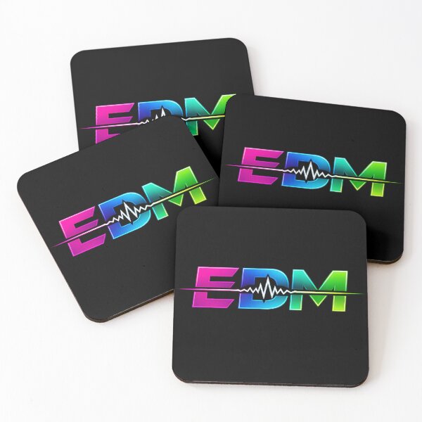 Item preview, EDM Soundwave Neon Gradient Electronic Dance Music designed and sold by  ZenRave Designs.