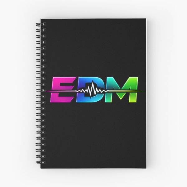 Item preview, EDM Soundwave Neon Gradient Electronic Dance Music designed and sold by  ZenRave Designs.