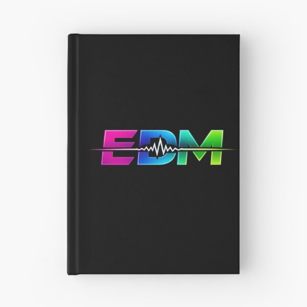 Item preview, EDM Soundwave Neon Gradient Electronic Dance Music designed and sold by  ZenRave Designs.