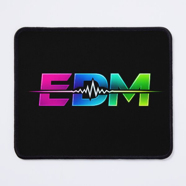 Item preview, EDM Soundwave Neon Gradient Electronic Dance Music designed and sold by ZenRave Designs.