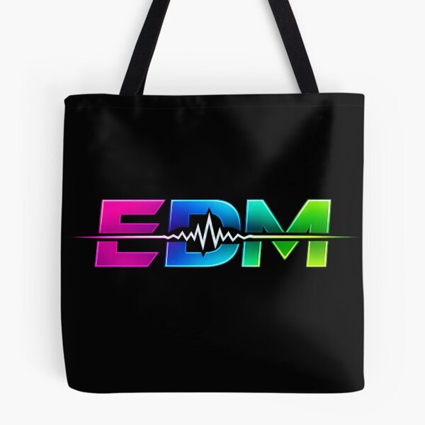 Item preview, EDM Soundwave Neon Gradient Electronic Dance Music designed and sold by  ZenRave Designs.