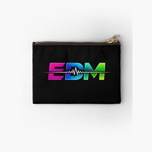 Item preview, EDM Soundwave Neon Gradient Electronic Dance Music designed and sold by  ZenRave Designs.