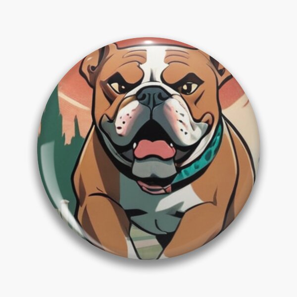 Item preview, Art - Energetic Breed Dog, Pixar-Inspired Graphic Style designed and sold by World-Pets.