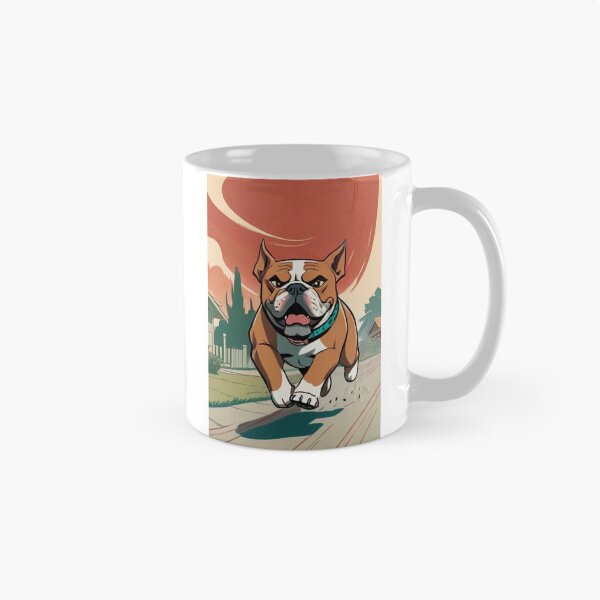 Item preview, Art - Energetic Breed Dog, Pixar-Inspired Graphic Style designed and sold by World-Pets.