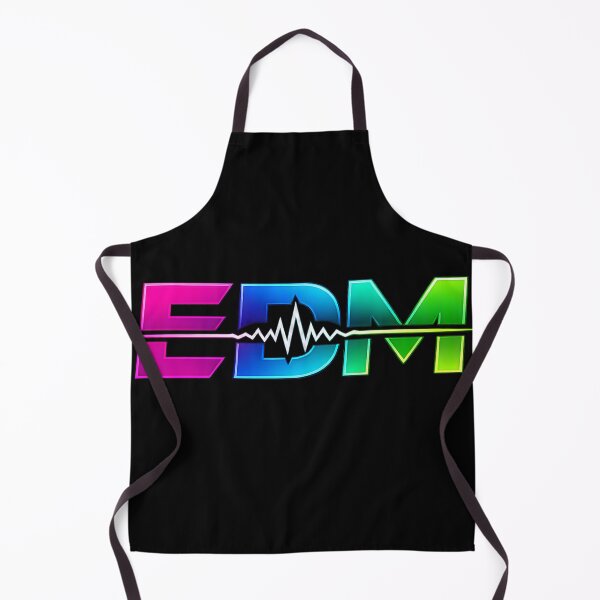 Item preview, EDM Soundwave Neon Gradient Electronic Dance Music designed and sold by ZenRave Designs.