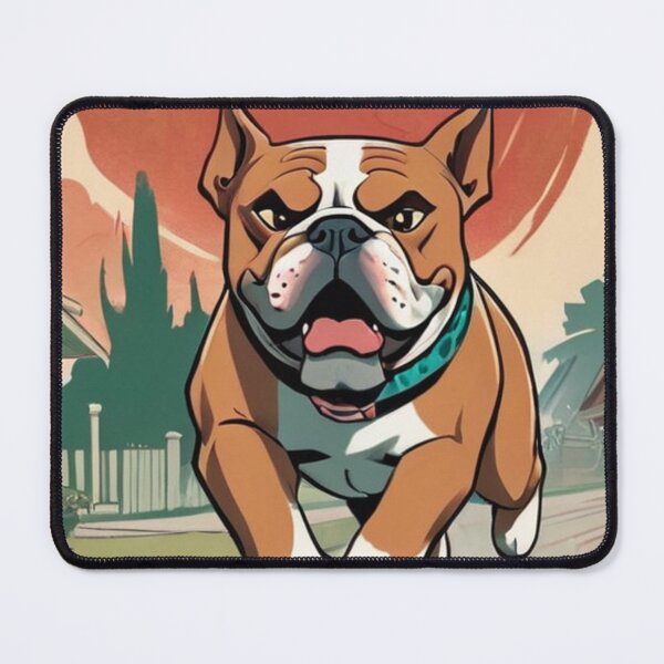 Item preview, Art - Energetic Breed Dog, Pixar-Inspired Graphic Style designed and sold by World-Pets.