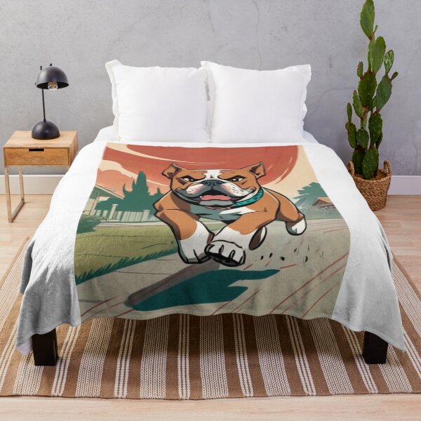 Item preview, Art - Energetic Breed Dog, Pixar-Inspired Graphic Style designed and sold by World-Pets.