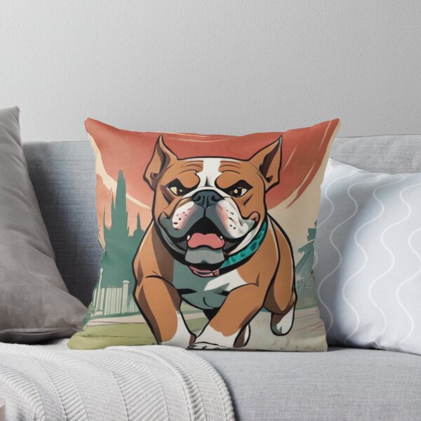 Item preview, Art - Energetic Breed Dog, Pixar-Inspired Graphic Style designed and sold by World-Pets.