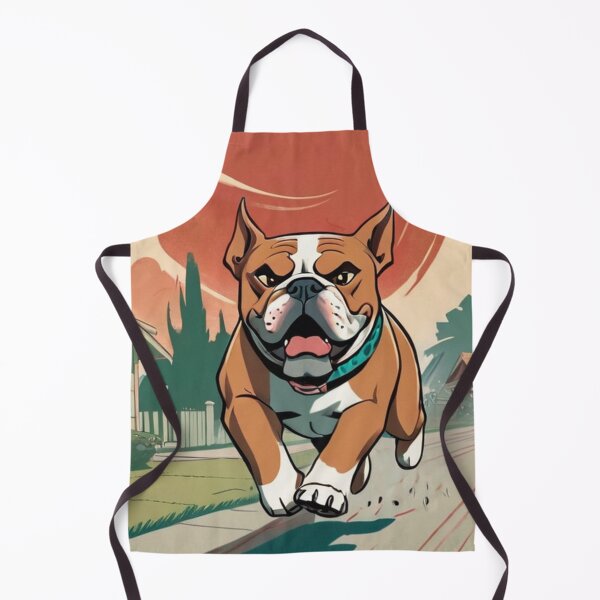 Item preview, Art - Energetic Breed Dog, Pixar-Inspired Graphic Style designed and sold by World-Pets.