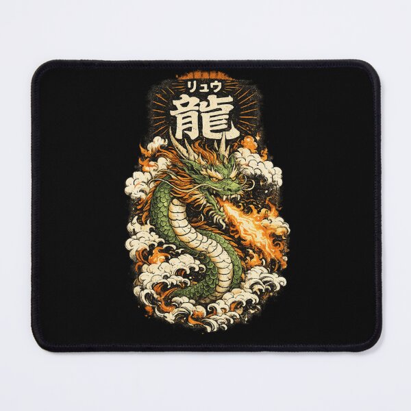Item preview, Japanese Dragon Fire Breath designed and sold by Happy Chaos Studio.