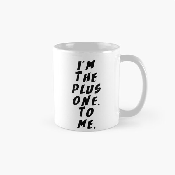 Item preview, Text Typography I'm the plus one. To me. Awkward Social Humor designed and sold by TypeboldStudio.