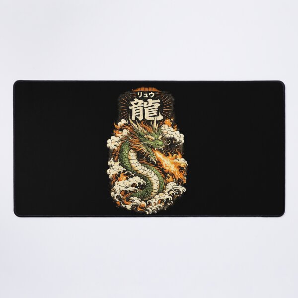 Item preview, Japanese Dragon Fire Breath designed and sold by Happy Chaos Studio.