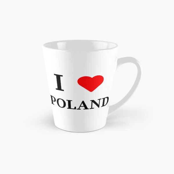 Item preview, I Love Poland designed and sold by Johns-Cave.