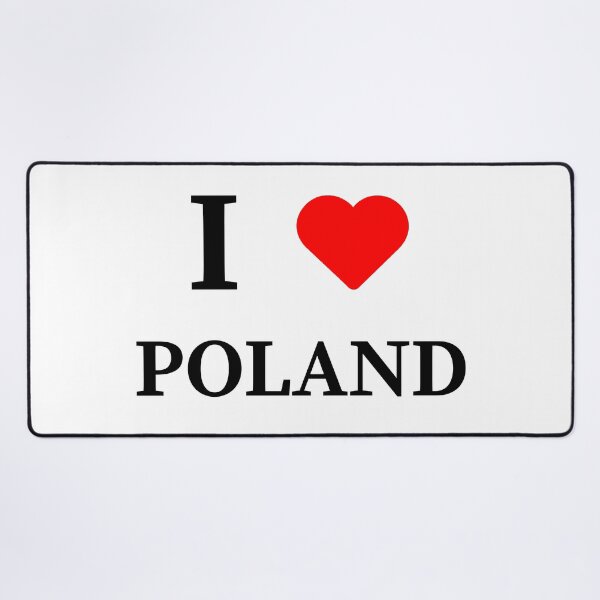 Item preview, I Love Poland designed and sold by Johns-Cave.