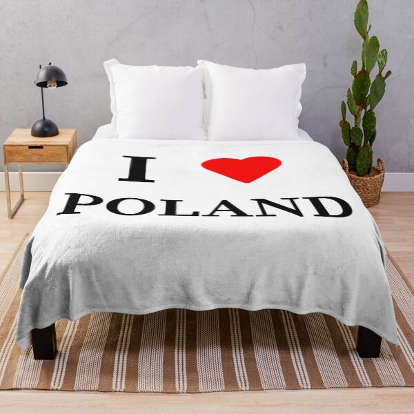 Item preview, I Love Poland designed and sold by Johns-Cave.