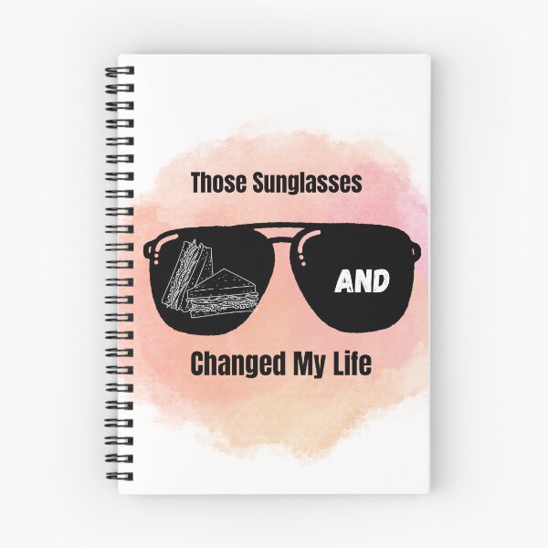 Item preview, Those  sunglasses changed my life tshirt  ginny and Georgia  designed and sold by Theweirdsista.