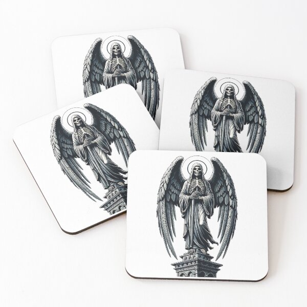 Item preview, The Angel of Death - cool horror design designed and sold by ReneMM.