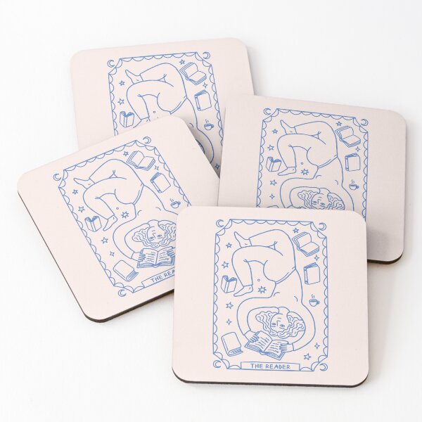 Item preview, The Reader Tarot: Bookish Decor designed and sold by oneofthesedayys.