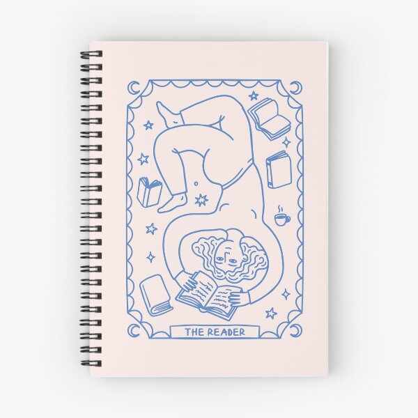Item preview, The Reader Tarot: Bookish Decor designed and sold by oneofthesedayys.