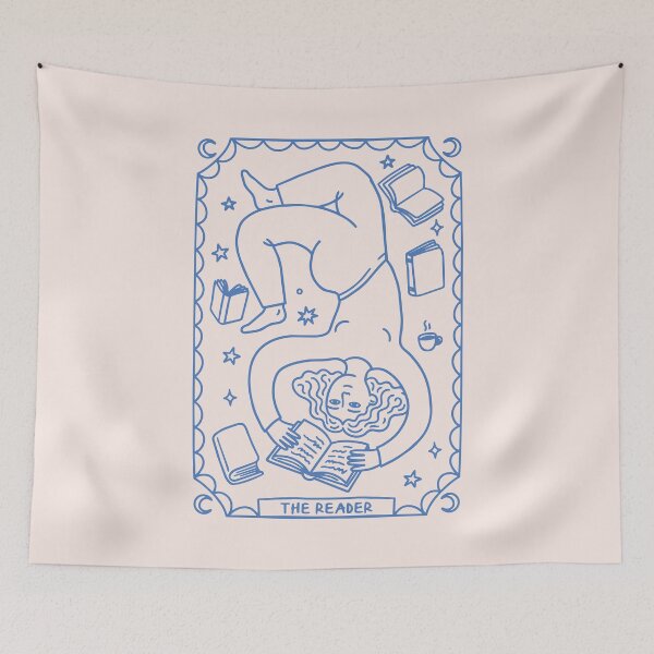 Item preview, The Reader Tarot: Bookish Decor designed and sold by oneofthesedayys.