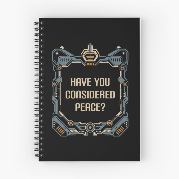 Item preview, Have You Considered Peace Wargaming designed and sold by pixeptional.