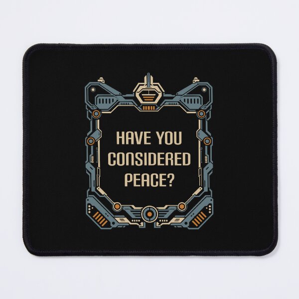 Item preview, Have You Considered Peace Wargaming designed and sold by pixeptional.