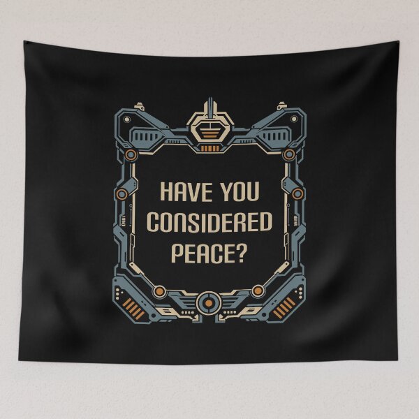 Item preview, Have You Considered Peace Wargaming designed and sold by pixeptional.