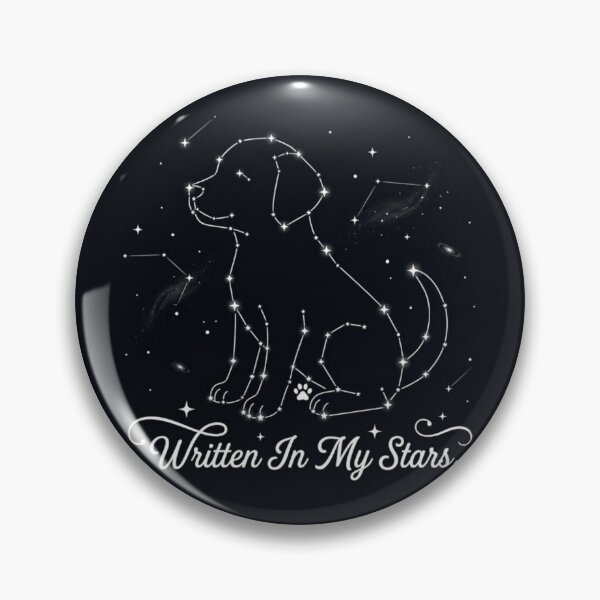 Item preview, Written in My Stars Dog Constellation Art designed and sold by Safe Haven Pets.