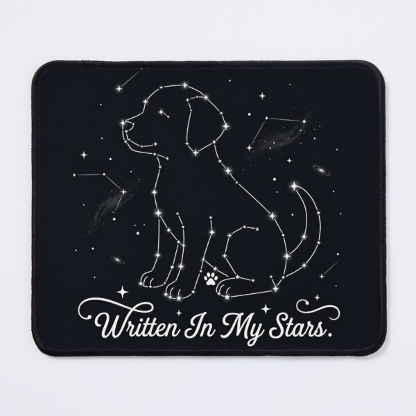 Item preview, Written in My Stars Dog Constellation Art designed and sold by Safe Haven Pets.