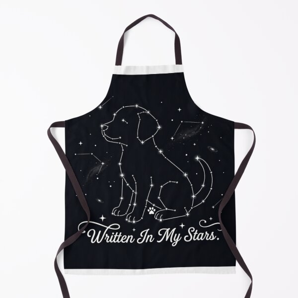 Item preview, Written in My Stars Dog Constellation Art designed and sold by Safe Haven Pets.