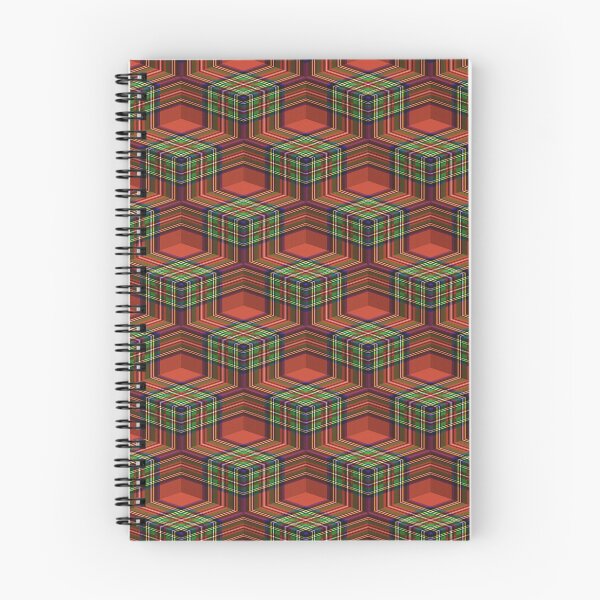Item preview, Royal Stewart Tartan Ziggurat (Pattern) designed and sold by Cathedral of Curiosity.