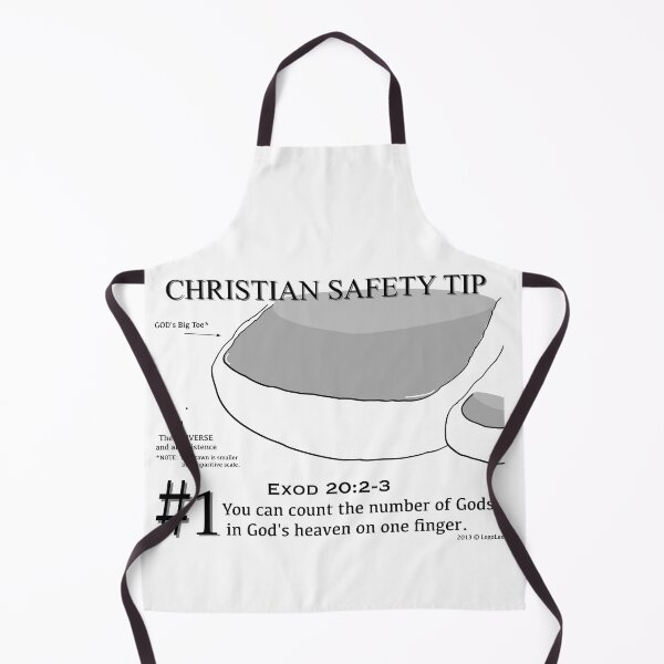 Item preview, Christian Safety Tip #1 : Exod 20:2-3 designed and sold by LoGoss-Official.