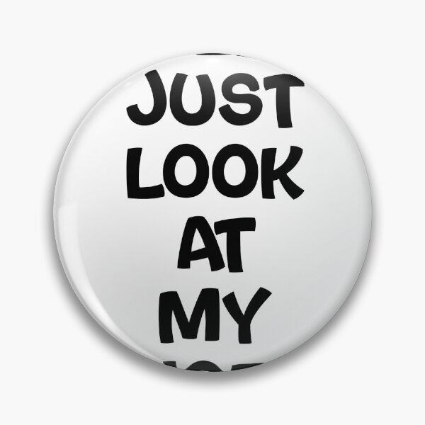 Item preview, Text Typography I'll just look at my shoes. Awkward Social Humor designed and sold by TypeboldStudio.
