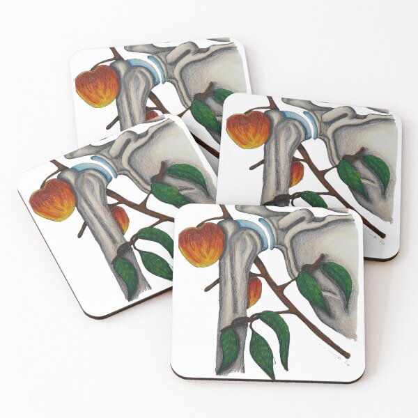 Item preview, shoulder and peaches designed and sold by JJPA-C.